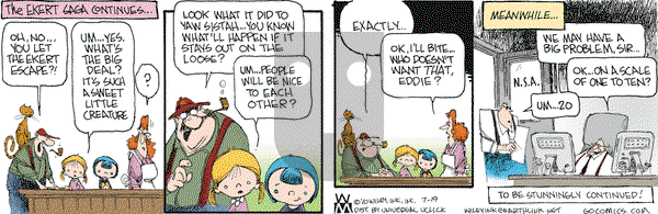 Non Sequitur on Monday July 19, 2010 Comic Strip