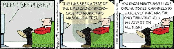 The Born Loser on Thursday April 13, 2023 Comic Strip