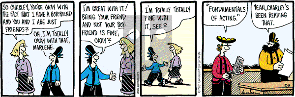 Overboard on Saturday December 8, 2001 Comic Strip
