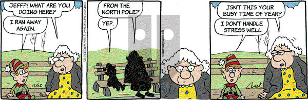 Lola on Tuesday December 22, 2015 Comic Strip
