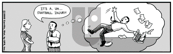 F Minus on Monday September 19, 2005 Comic Strip
