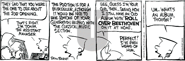 Adam@Home on Tuesday March 11, 1997 Comic Strip