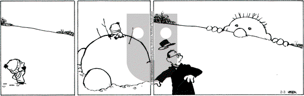 Calvin and Hobbes - Thursday February 3, 2022 Comic Strip