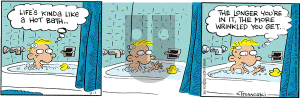 Soup to Nutz - Old on Monday November 1, 2010 Comic Strip