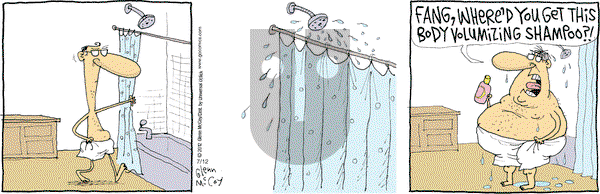 The Duplex on Thursday July 12, 2012 Comic Strip