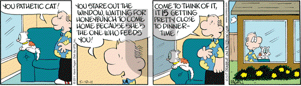 Drabble on Tuesday May 10, 2011 Comic Strip