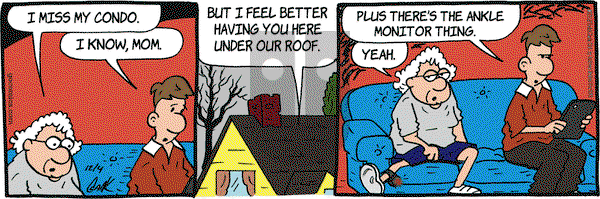 Lola on Tuesday December 4, 2018 Comic Strip