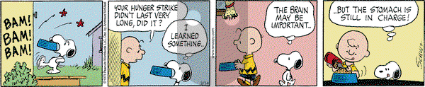 Peanuts - Saturday March 14, 2020 Comic Strip
