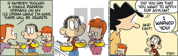 Baby Blues - Saturday July 27, 2024 Comic Strip