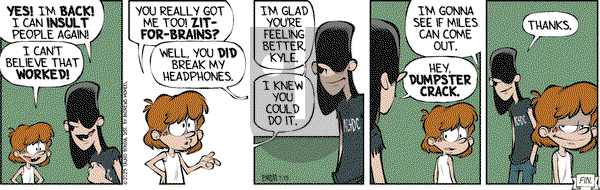 Crabgrass on Tuesday July 15, 2025 Comic Strip