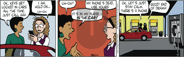 Luann - Friday May 3, 2013 Comic Strip