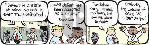 JumpStart on Thursday October 24, 2019 Comic Strip