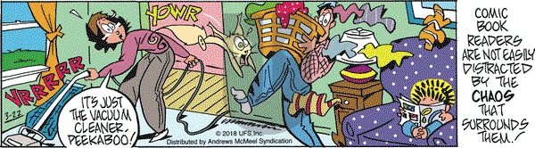 Rose is Rose on Thursday March 22, 2018 Comic Strip
