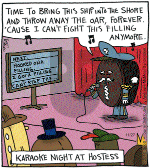 The Argyle Sweater on Tuesday November 27, 2018 Comic Strip