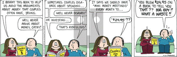 Cathy Classics on Wednesday July 21, 2004 Comic Strip