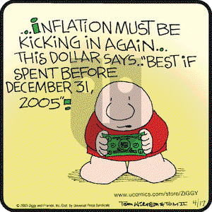 Ziggy on Thursday April 17, 2003 Comic Strip