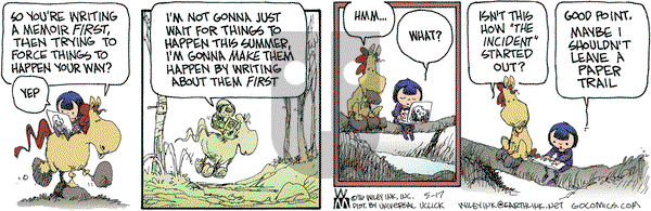 Non Sequitur - Tuesday May 17, 2016 Comic Strip