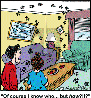 Marmaduke on Saturday June 6, 2015 Comic Strip