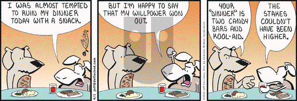 DeFlocked on Wednesday April 1, 2020 Comic Strip