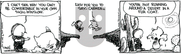 Prickly City on Monday April 18, 2005 Comic Strip
