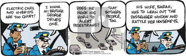 JumpStart on Thursday November 30, 2017 Comic Strip