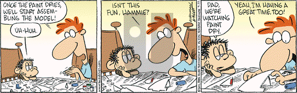Baby Blues on Thursday September 22, 2011 Comic Strip