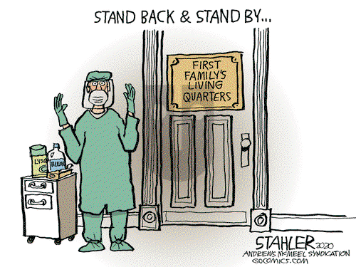 Jeff Stahler on Saturday October 3, 2020 Comic Strip