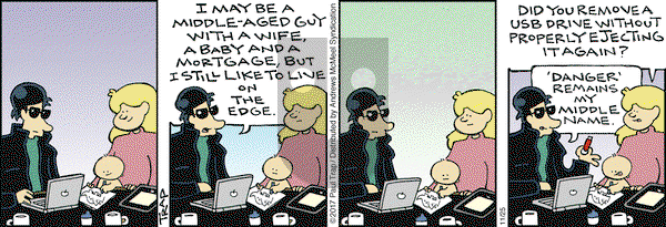 Thatababy on Saturday November 25, 2017 Comic Strip