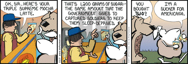 DeFlocked on Tuesday November 7, 2017 Comic Strip