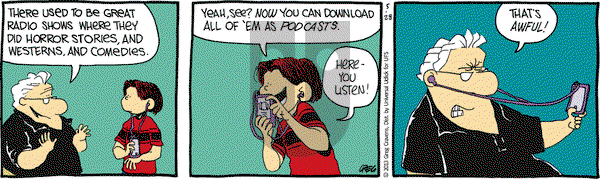 The Buckets on Tuesday May 28, 2013 Comic Strip