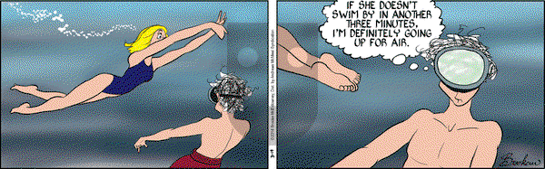 9 Chickweed Lane on Monday March 19, 2018 Comic Strip