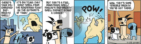Pooch Cafe on Friday November 23, 2018 Comic Strip
