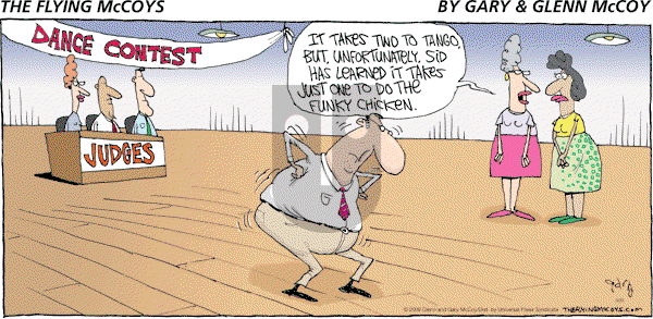 The Flying McCoys on Sunday September 20, 2009 Comic Strip