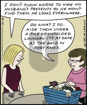Real Life Adventures on Saturday December 16, 2017 Comic Strip