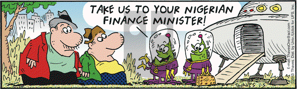 Frank and Ernest on Saturday January 5, 2013 Comic Strip