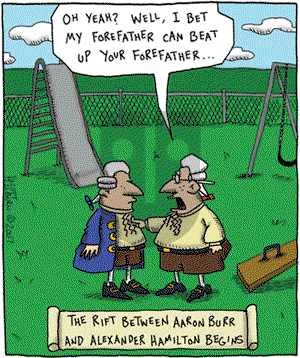 The Argyle Sweater on Saturday March 17, 2007 Comic Strip