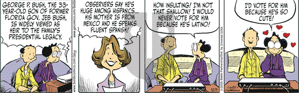 Baldo on Saturday December 5, 2009 Comic Strip