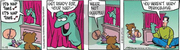 Rose is Rose on Wednesday November 13, 2019 Comic Strip