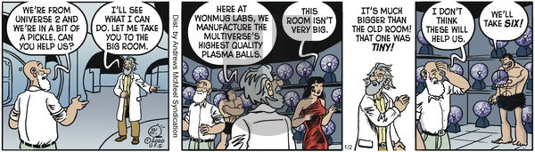 Alley Oop on Thursday January 2, 2020 Comic Strip