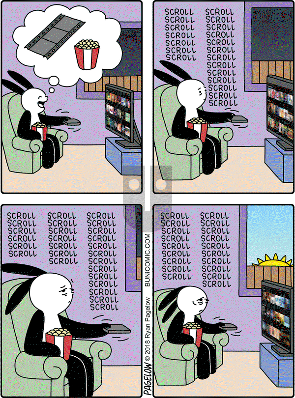 Buni on Friday March 23, 2018 Comic Strip