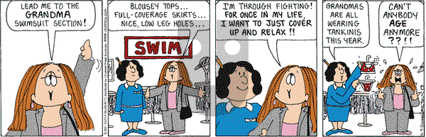 Cathy Classics on Friday June 8, 2012 Comic Strip