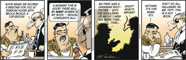 Doonesbury on Wednesday August 17, 2011 Comic Strip