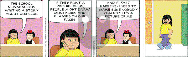 Nancy - Friday September 27, 2024 Comic Strip