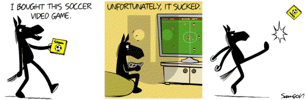 Dark Side of the Horse on Monday August 17, 2015 Comic Strip