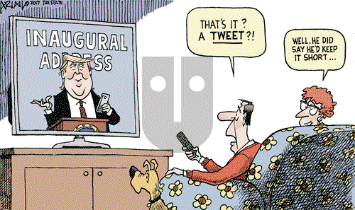 Robert Ariail on Saturday January 14, 2017 Comic Strip