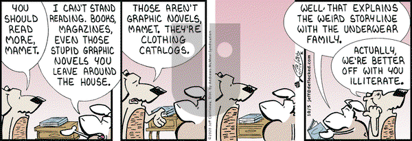 DeFlocked on Monday October 5, 2020 Comic Strip