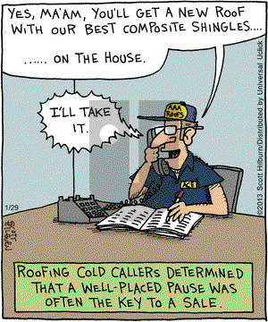 The Argyle Sweater on Tuesday January 29, 2013 Comic Strip