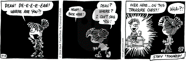 Heart of the City on Saturday October 15, 2016 Comic Strip