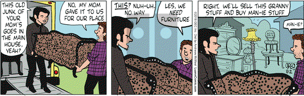 Luann - Thursday August 2, 2018 Comic Strip