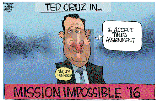 Jerry Holbert on Tuesday March 24, 2015 Comic Strip